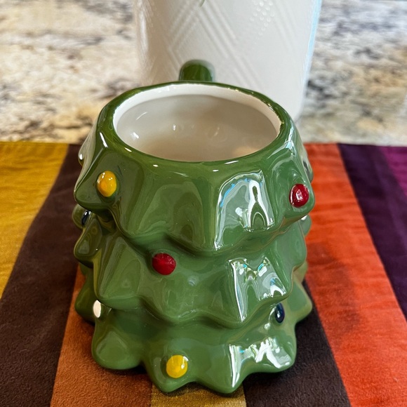 NEW 2022 Wondershop™️ (Target) Earthenware Christmas Tree Mug -12.8oz - Picture 6 of 8